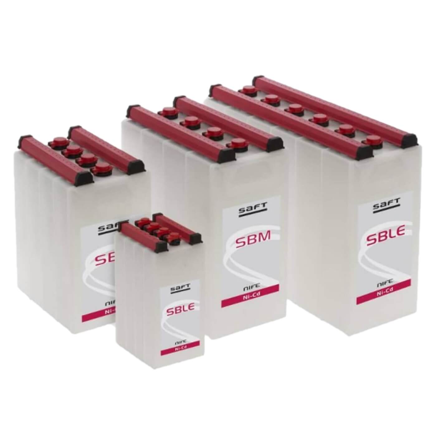 Power Unleashed: Saft SBM 43Ah Ni-Cd Rechargeable Block Battery