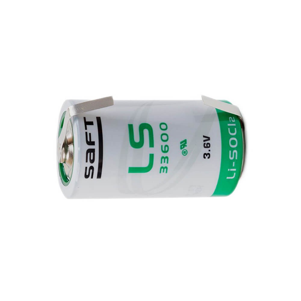 Saft LS33600, LS 33600 With Tabs (Same Direction)