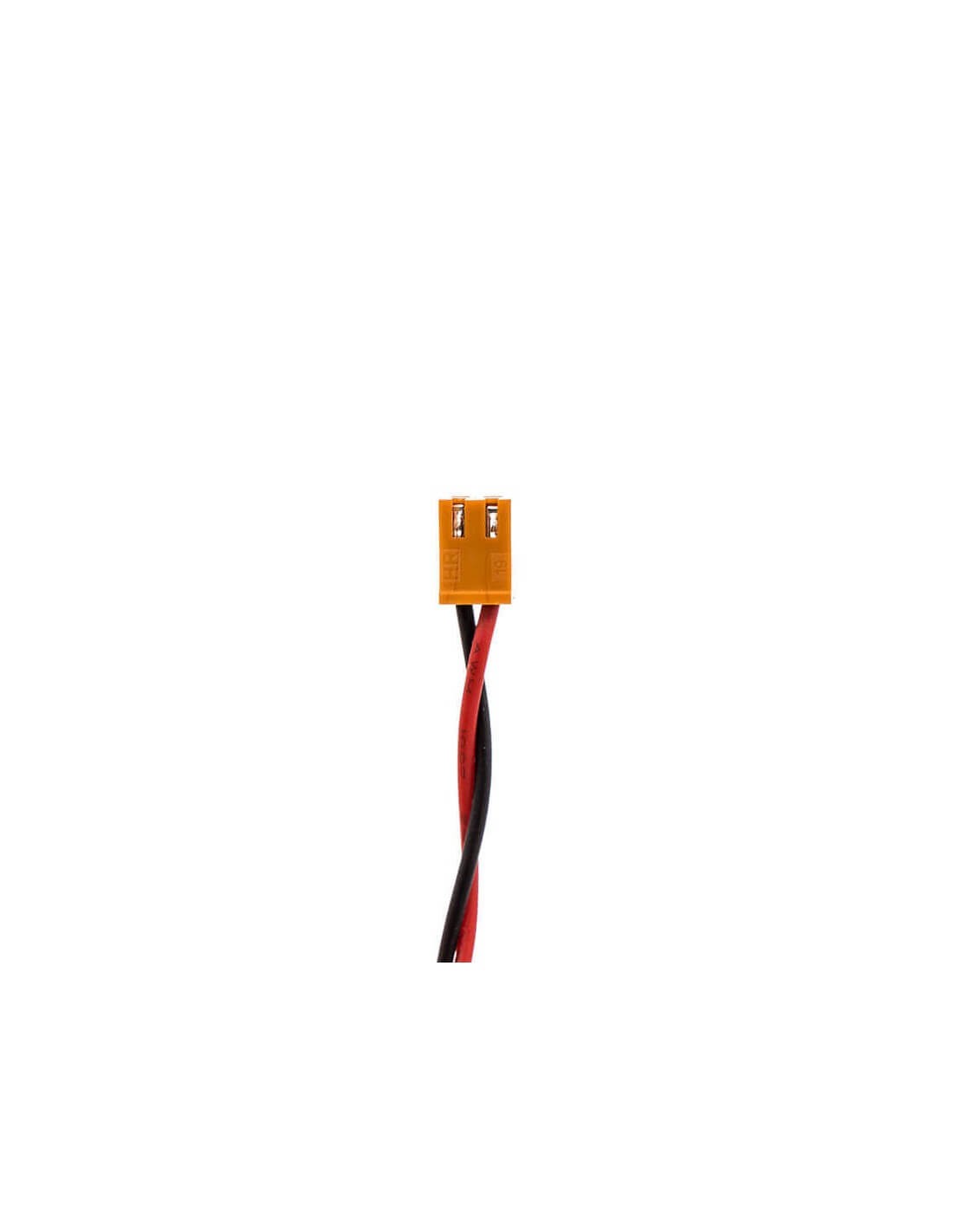 Saft LS14500-PR Li-SOCI2 2600Mah With 3 Inch Flyleads and alternative brown plug