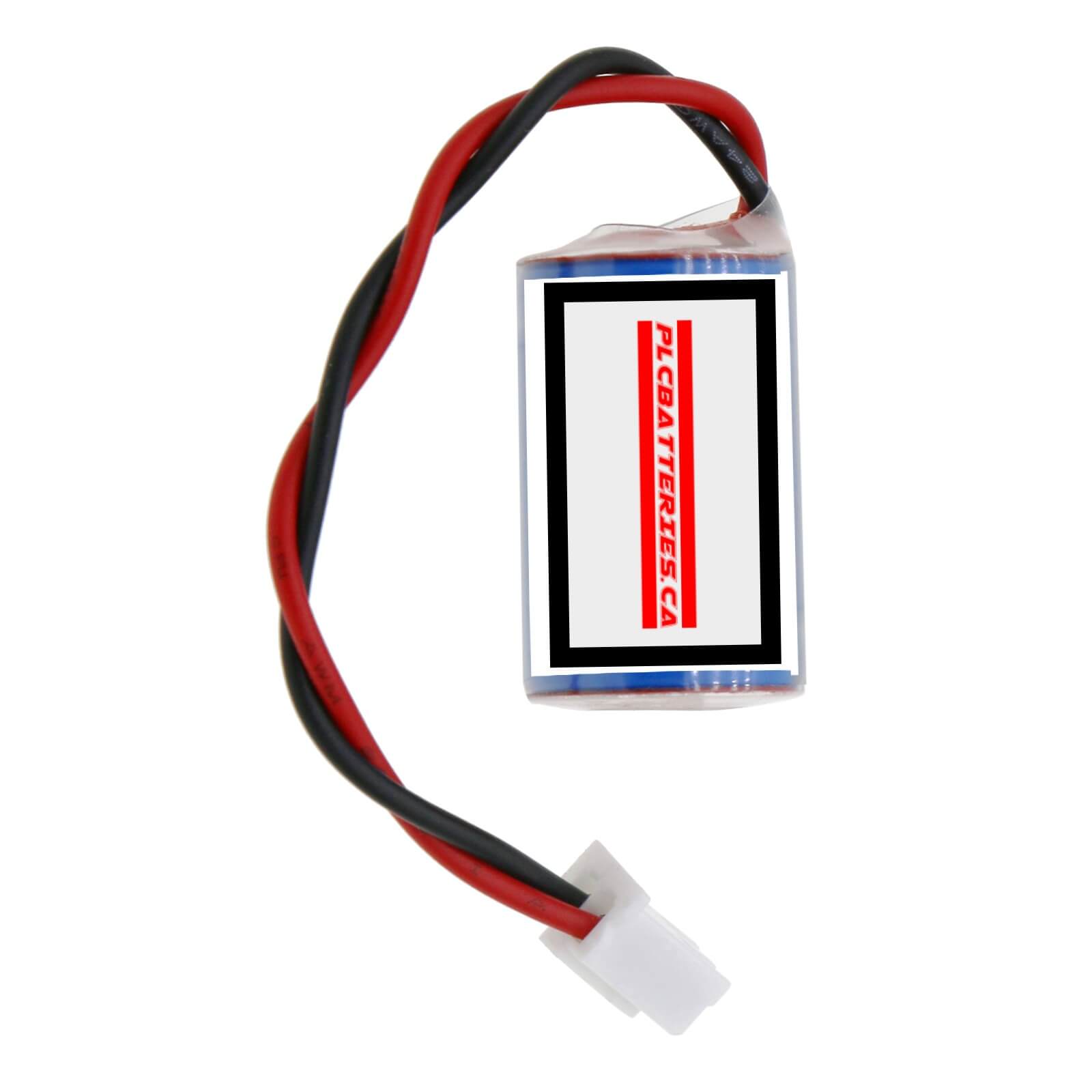 Seimens A5e30314053, 3v/850ma With Connector, Plc Battery Replacement