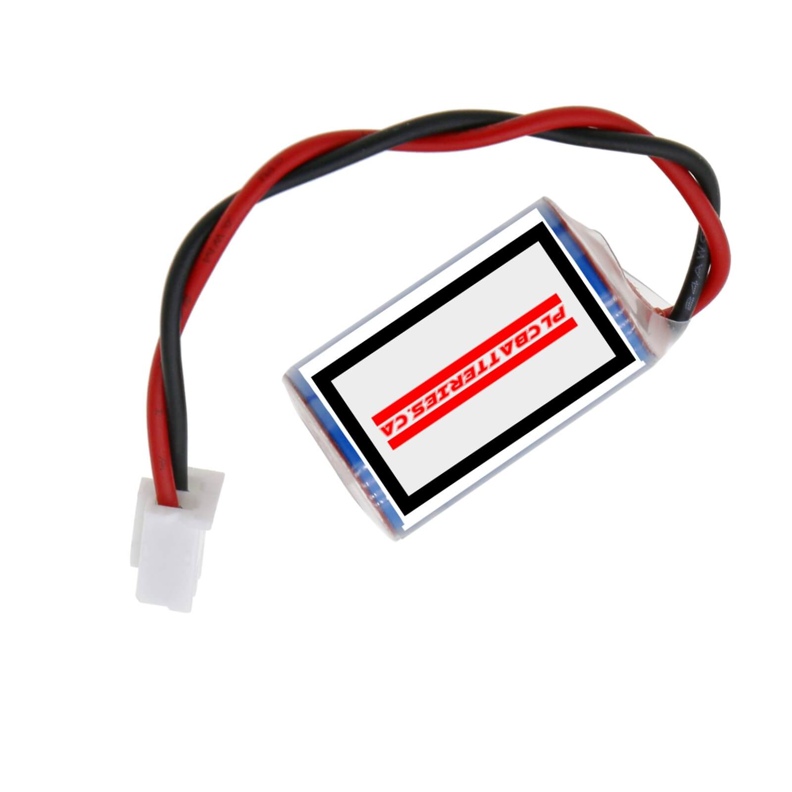 Seimens A5e30314053, 3v/850ma With Connector, Plc Battery Replacement