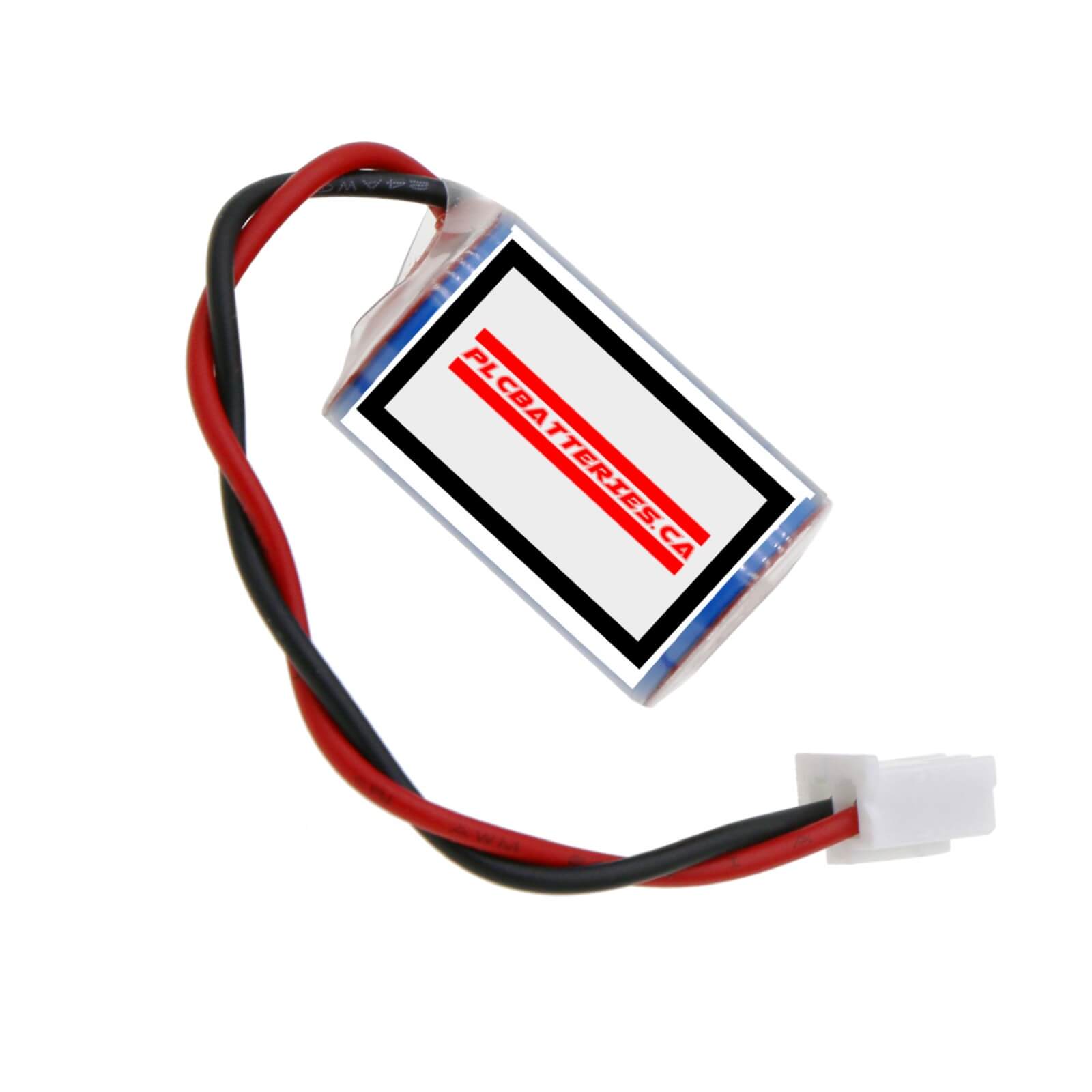 Seimens A5e30314053, 3v/850ma With Connector, Plc Battery Replacement