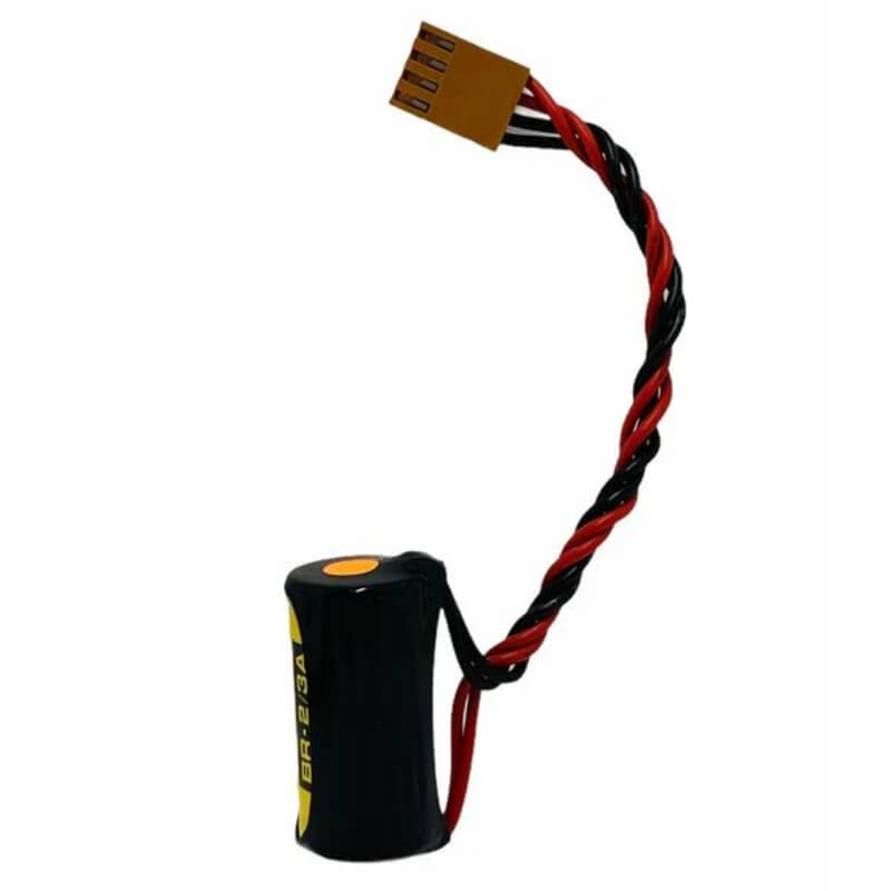 Omron C40pf, Plc Battery Replacement