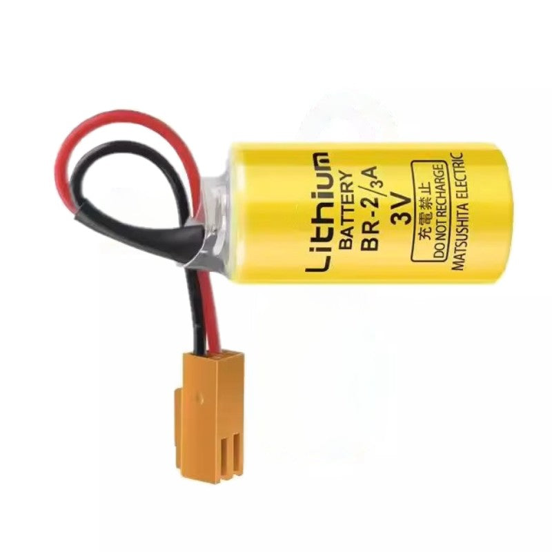 Fanuc 2-3a-c 3v Lithium, Plc Battery Replacement