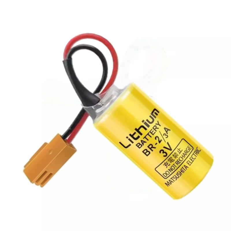 Fanuc 2-3a-c 3v Lithium, Plc Battery Replacement