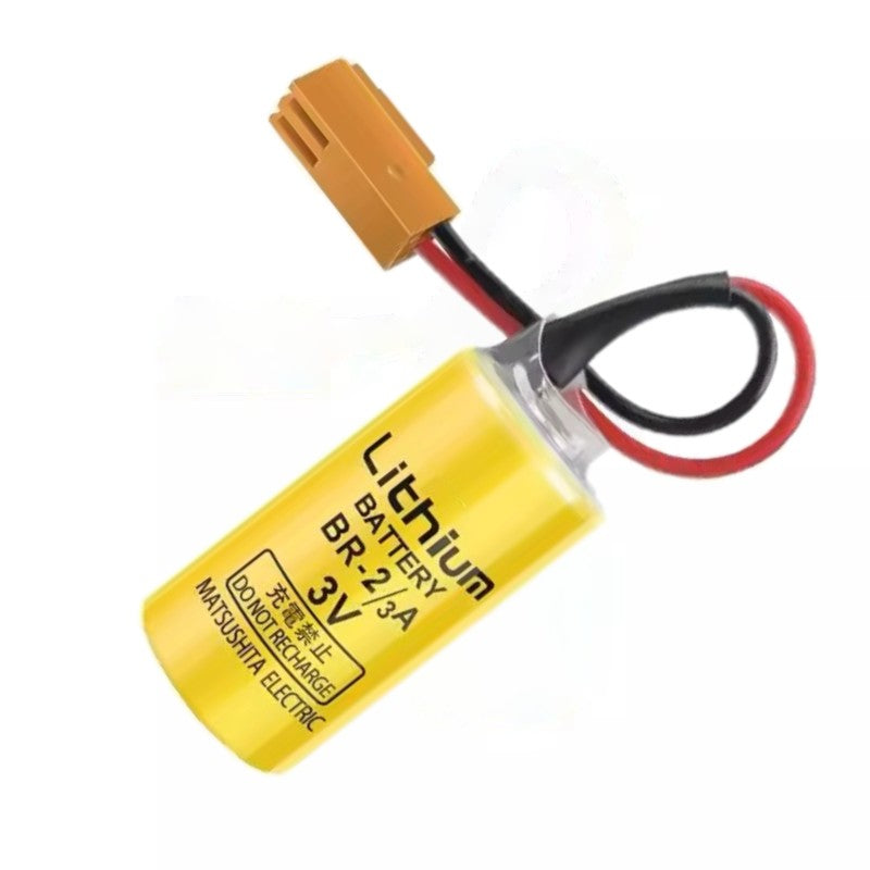 Fanuc 2-3a-c 3v Lithium, Plc Battery Replacement