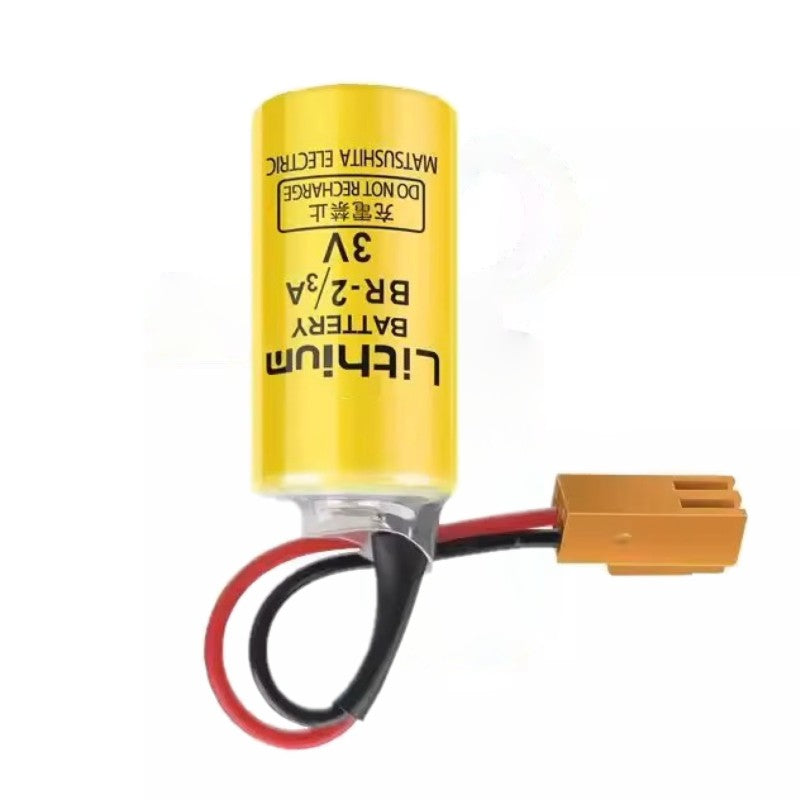 Fanuc 2-3a-c 3v Lithium, Plc Battery Replacement