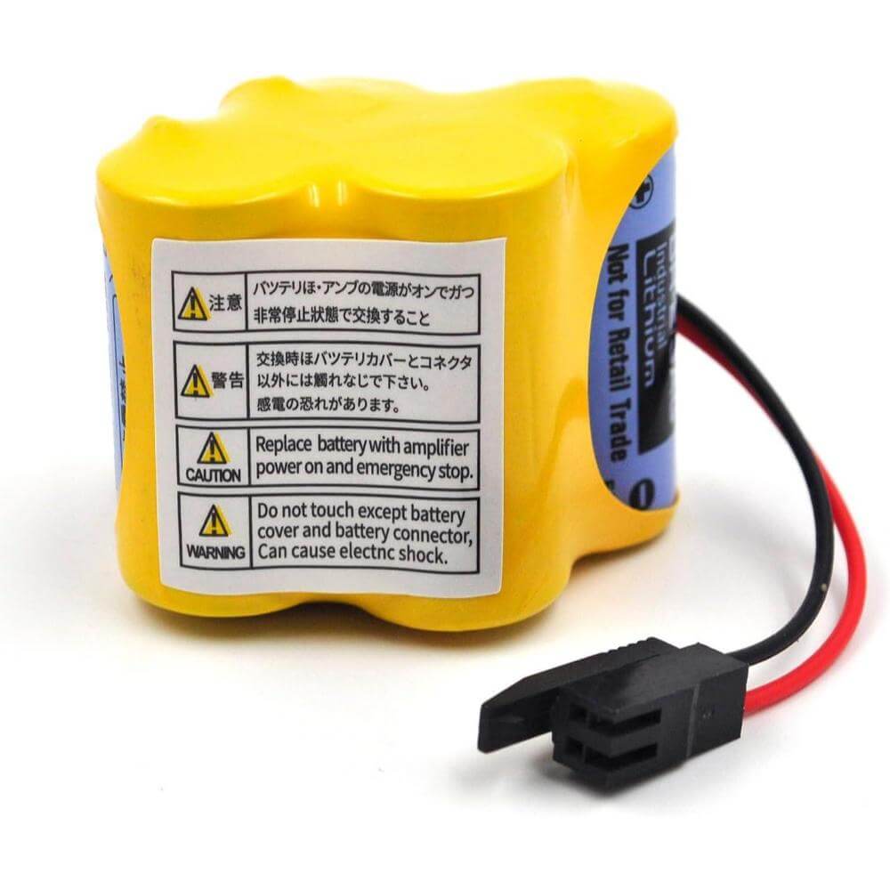 Panasonic Br-2/3agct4a-hd Extended Pack, Plc Battery Replacement