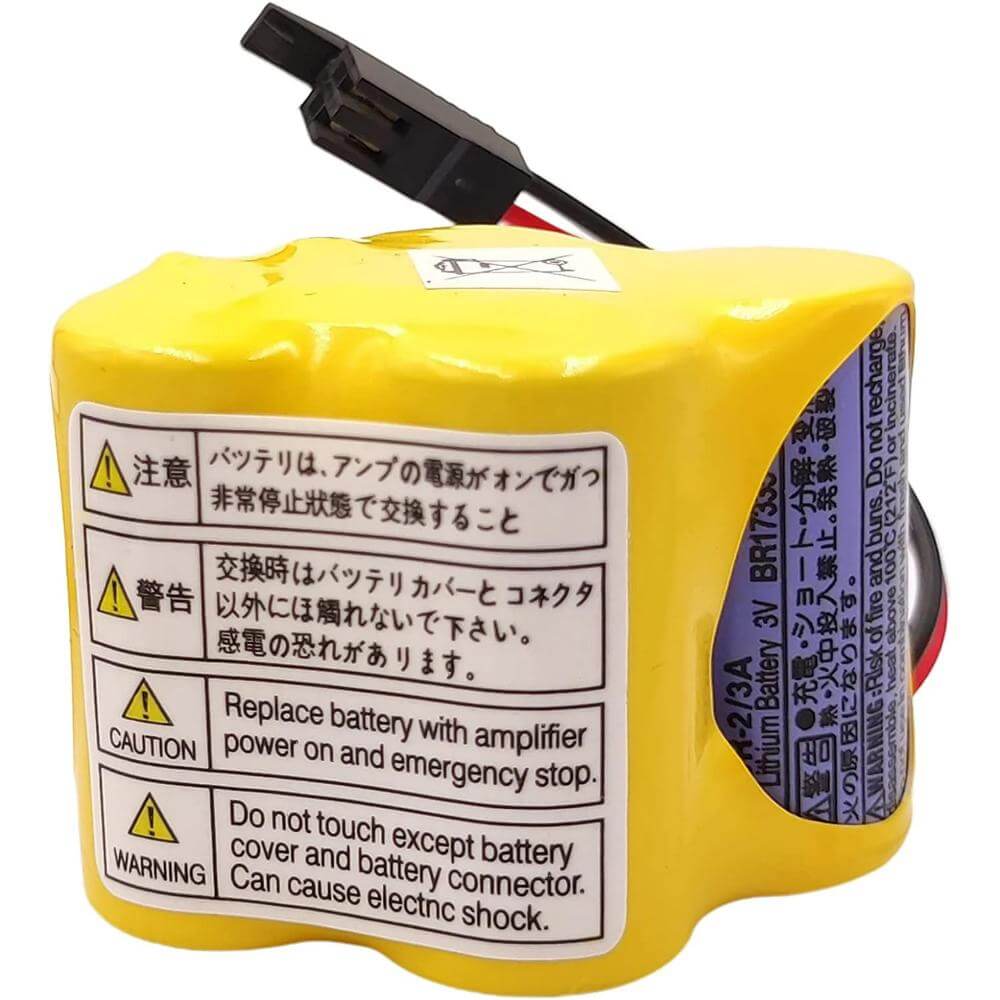 Panasonic Br-2/3agct4a-hd Extended Pack, Plc Battery Replacement