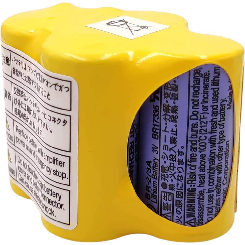 Panasonic Br-2/3agct4a-hd Extended Pack, Plc Battery Replacement