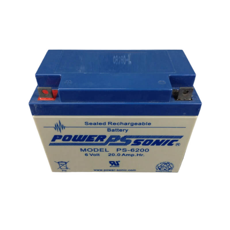 Mazak M32 Control 6v Sla, Plc Battery Replacement