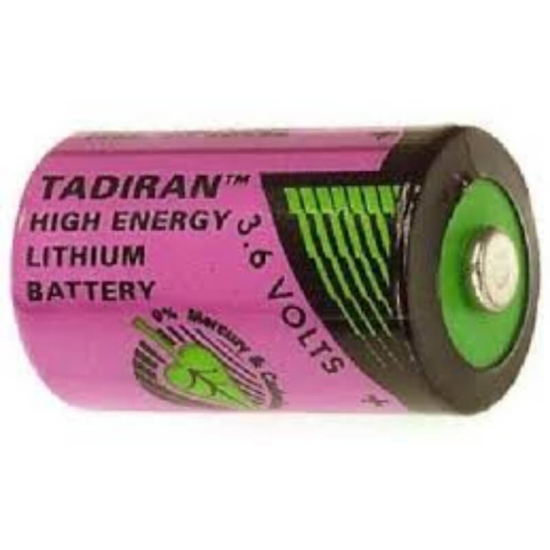 Tadiran TL-5101/S, 1/2 AA 950mah 3.6V lithium battery