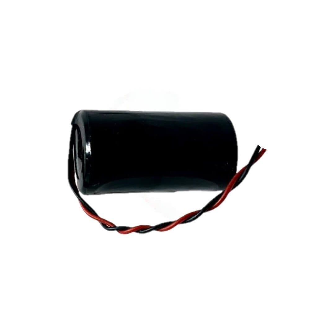 Tadiran compatible TL-5930/S, D Size 19Ah 3.6V lithium battery with wire leads
