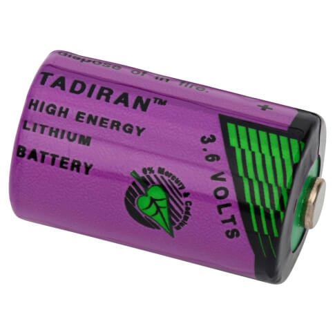 Tadiran TL-5101/S, 1/2 AA 950mah 3.6V lithium battery