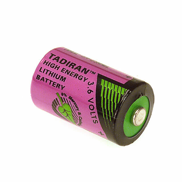 Tadiran TL-5101/S, 1/2 AA 950mah 3.6V lithium battery