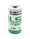Saft LS17330, LS 17330 With Bare Cell