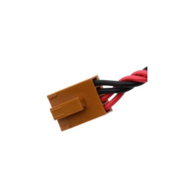 Saft LS14500-ER6CWK15 Li-SOCI2 2600Mah With brown plug and 4 pins