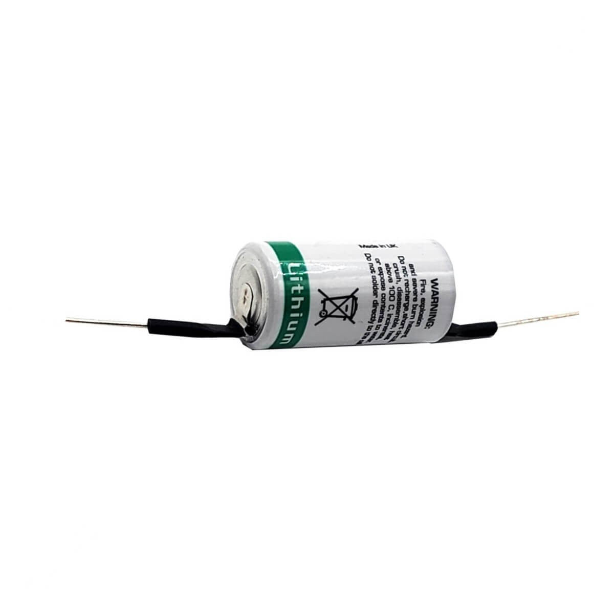 Saft LS17330 Extra Long PC Pin 3.6V 2100Mah