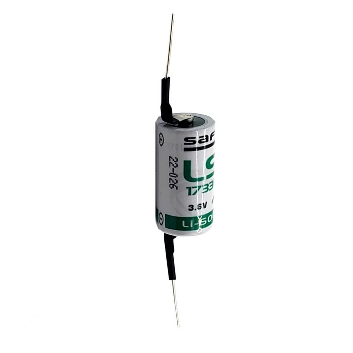 Saft LS17330 Extra Long PC Pin 3.6V 2100Mah