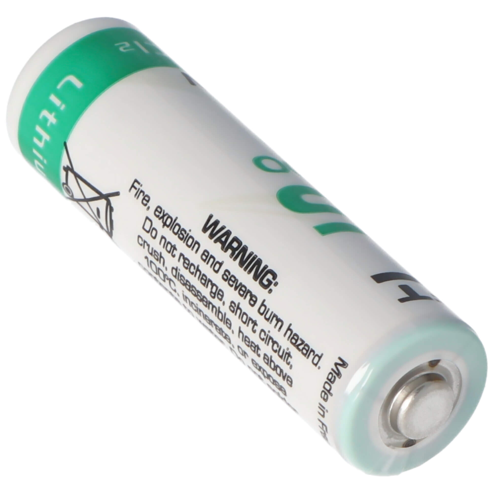 Allen Bradley A-2/16, 3.6v Aa Size Lithium, Plc Battery Replacement
