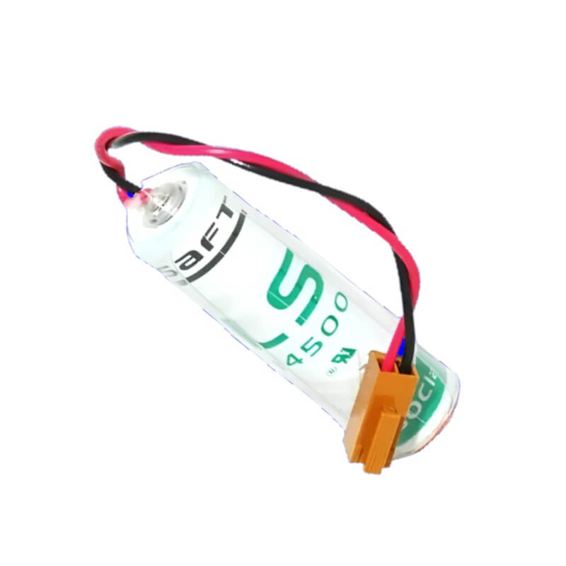 Mitsubishi Cr3, 3.6v, 2600mah Lithium, Plc Battery Replacement