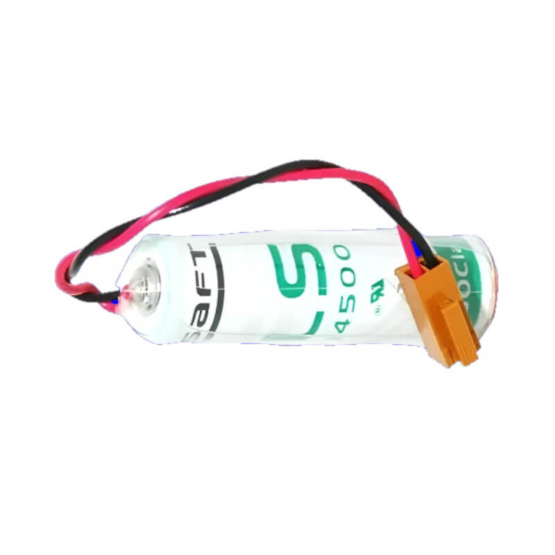 Mitsubishi Cr3, 3.6v, 2600mah Lithium, Plc Battery Replacement