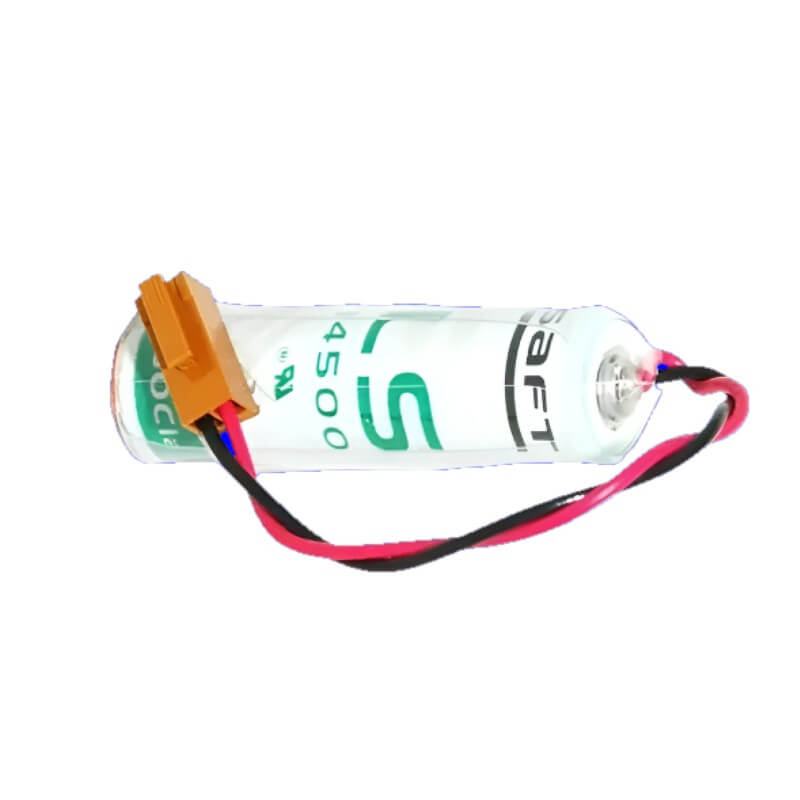 Mitsubishi Cr3, 3.6v, 2600mah Lithium, Plc Battery Replacement