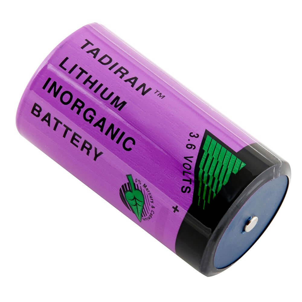 Pile au lithium Saft ls14250, 1/2 AA 1200 mAh 3,6 V